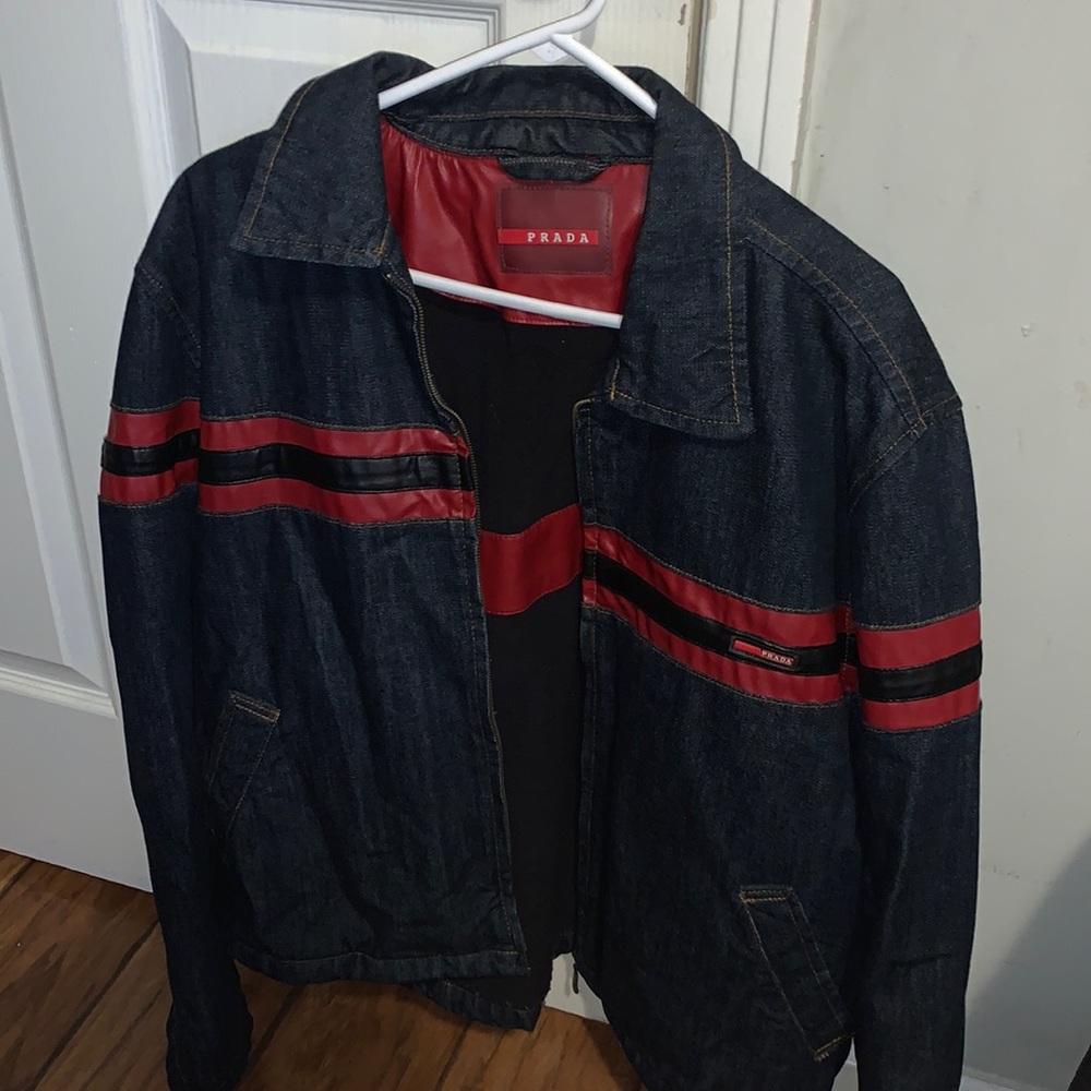 Prada Denim Coat